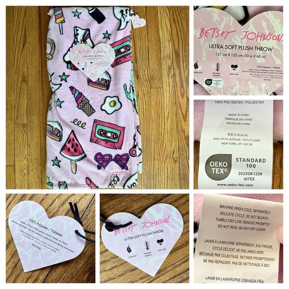 6PCS SET JUICY COUTURE BETSEY JOHNSON CLUELESS MEAN GIRLS ALL THAT JURASSIC PARK - Picture 13 of 16